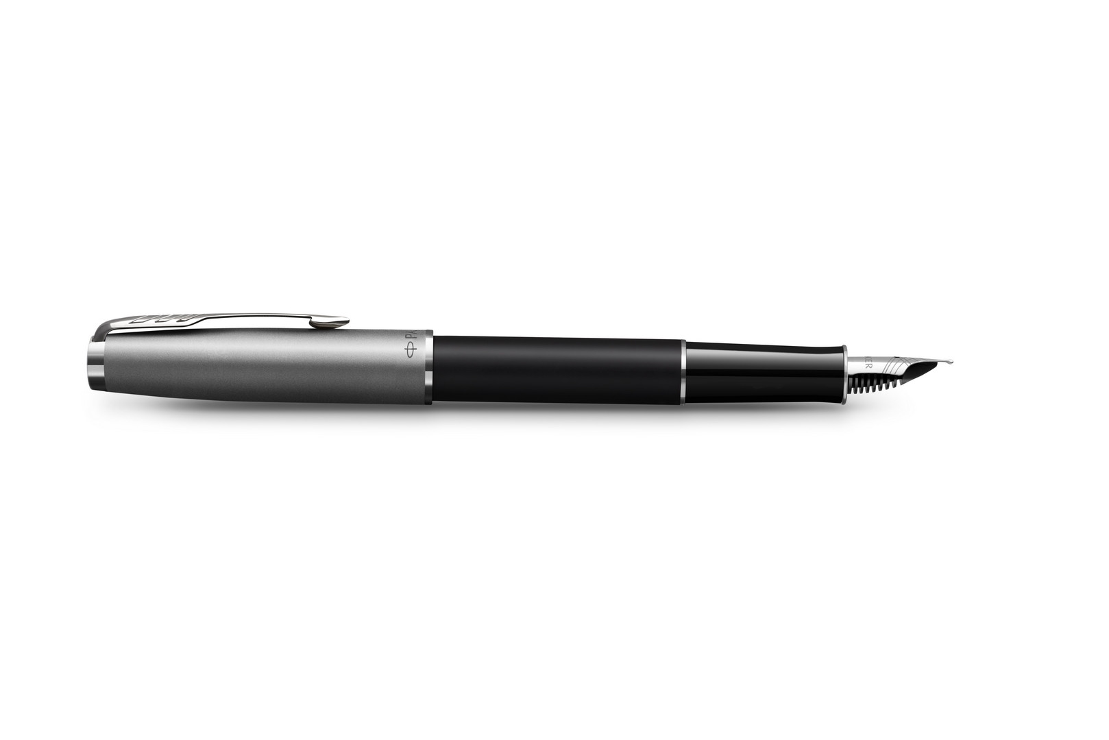 Pióro wieczne Parker Sonnet Sand Blasted Metal Black CT